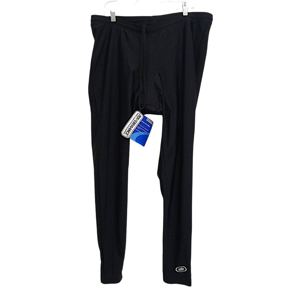 NEW! Performance Cycling Century Gel Long Pants Sz XXL Black U.S. Cycling Team